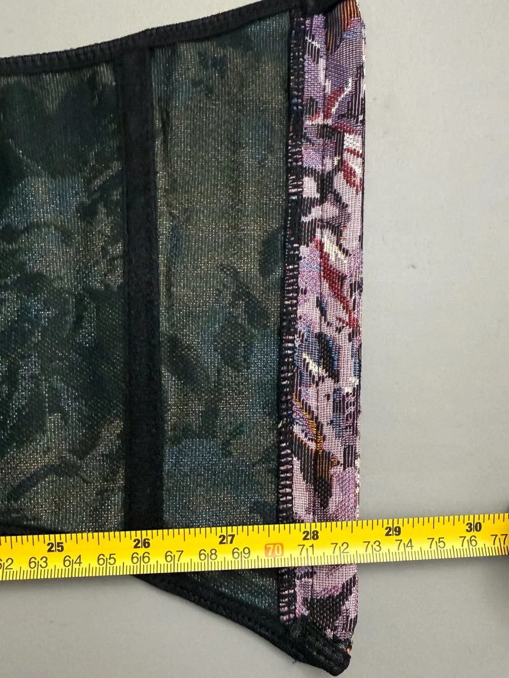 N/A statement floral